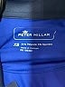 PETER MILLAR Blue Short Sleeve Top Size XS - photo 7