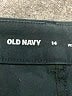 Old Navy Chevron-herringbone Black Casual Pants Size 14 - photo 7