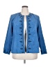 DressBarn 100% Polyester Blue Jacket Size 20w - photo 1