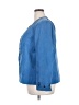 DressBarn 100% Polyester Blue Jacket Size 20w - photo 5
