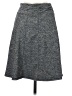 Athleta Chevron-herringbone Gray Casual Skirt Size XS - photo 2
