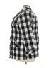 Torrid 100% Cotton Checkered-gingham Gray Jacket Size 3X Plus (3) - photo 5