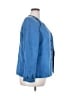 DressBarn 100% Polyester Blue Jacket Size 20w - photo 4