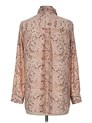Rose + Olive Long Sleeve Blouse (view 2)