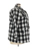 Torrid 100% Cotton Checkered-gingham Gray Jacket Size 3X Plus (3) - photo 4