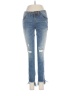 One by One Teaspoon Hearts Blue Jeans Size 26 waist - photo 1