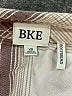 BKE Plaid Brown 3/4 Sleeve Button-Down Shirt Size XS - photo 7