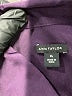 Ann Taylor 100% Polyester Purple Long Sleeve Blouse Size XL - photo 7