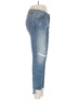 One by One Teaspoon Hearts Blue Jeans Size 26 waist - photo 4