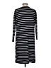J.Crew 100% Merino Stripes Black Wool Dress Size S - photo 2