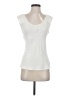Theory Ivory Sleeveless Top Size P (petite) - photo 1