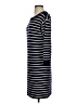 J.Crew 100% Merino Stripes Black Wool Dress Size S - photo 5
