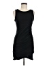 Treasure & Bond Solid Black Cocktail Dress Size M - photo 1