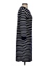 J.Crew 100% Merino Stripes Black Wool Dress Size S - photo 4