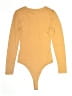 Elodie Yellow Bodysuit Size S - photo 2