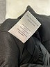 DR2 100% Polyester Solid Black Romper Size M - photo 5