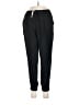 Zara Solid Black Casual Pants Size M - photo 1