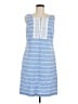 Talbots Blue Casual Dress Size 8 - photo 1