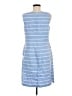 Talbots Blue Casual Dress Size 8 - photo 2