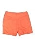 Boden Solid Orange Shorts Size 10 - photo 2