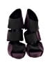 Jenni Kayne Color Block Purple Heels Size EU 37 - photo 2