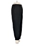 Zara Solid Black Casual Pants Size M - photo 4