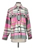 Free Assembly Plaid Pink Coat Size S - photo 1