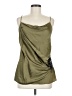 Core 10 Green Sleeveless Silk Top Size 6 - photo 1