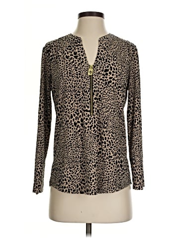 MICHAEL Michael Kors Long Sleeve Blouse (view 1)