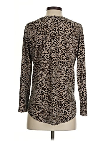 MICHAEL Michael Kors Long Sleeve Blouse (view 2)