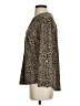 MICHAEL Michael Kors Animal Print Gold Long Sleeve Blouse Size S - photo 5