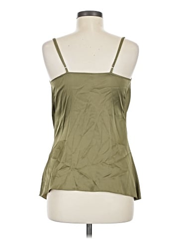 Core 10 Sleeveless Silk Top (view 2)