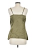 Core 10 Green Sleeveless Silk Top Size 6 - photo 2