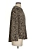 MICHAEL Michael Kors Animal Print Gold Long Sleeve Blouse Size S - photo 4