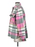Free Assembly Plaid Pink Coat Size S - photo 5