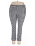 Old Navy Checkered-gingham Black Casual Pants Size 18 - photo 1