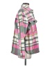 Free Assembly Plaid Pink Coat Size S - photo 4