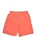 Under Armour 100% Polyester Orange Athletic Shorts Size L (youth) - photo 1