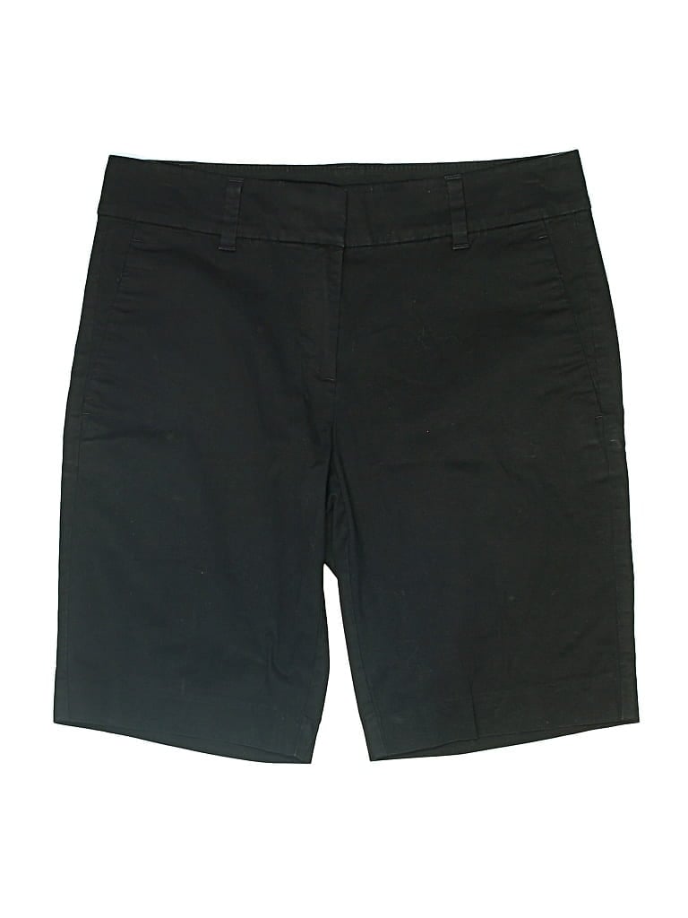 Pre-owned Ann Taylor Factory Shorts In Black