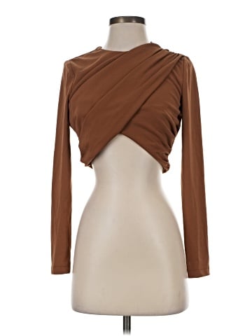 Zara Long Sleeve Top (view 1)