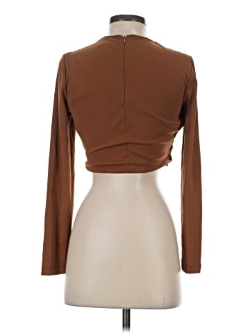 Zara Long Sleeve Top (view 2)