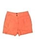 Boden Solid Orange Shorts Size 10 - photo 1