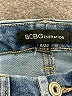 BCBGeneration Hearts Blue Jeans Size 0 - photo 8