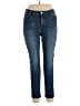 Lucky Brand Solid Blue Jeans Size 14 - photo 1