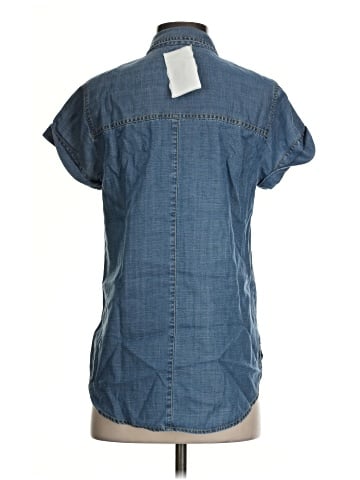 J.Crew Factory Store Short Sleeve Button-Down Shirt (view 2)