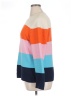 Ann Taylor LOFT Color Block Orange Pullover Sweater Size XL - photo 5