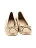 Tahari 100% Leather Ivory Flats Size 9 - photo 2