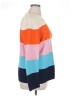 Ann Taylor LOFT Color Block Orange Pullover Sweater Size XL - photo 4