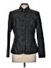 Chadwicks Paisley Gray Wool Blazer Size 6 - photo 1
