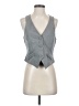Cinq à Sept Gray Vest Size S - photo 1